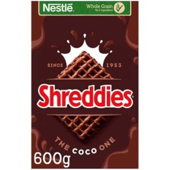 Nestle Coco Shreddies The Coco One Cereal (600g)