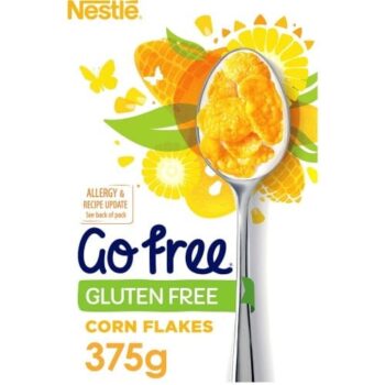 Nestle Go Free Corn Flakes Gluten Free (375g)