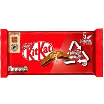 Nestle KitKat 2 Finger Milk Chocolate Bars (5Pack) (20.7g)