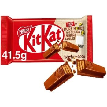 Nestle KitKat 4 Finger Milk Chocolate Bar (41.5g)