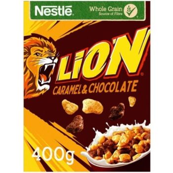 Nestle Lion Caramel & Chocolate Cereal (400g)