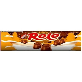 Nestle Little Rolo Milk Chocolate Christmas Tube (80g)