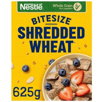 Nestle Shredded Wheat Bitesize Cereal (625g)