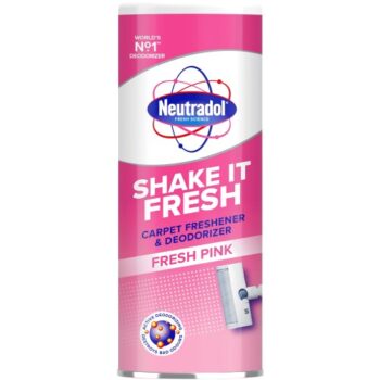 Neutradol Fresh Science Carpet Deodorizer Pink Carpet (350g)