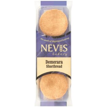 Nevis Bakery Demerara Shortbread