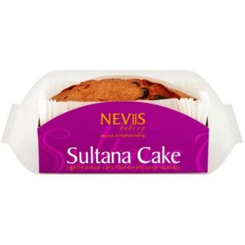 Nevis Bakery Sultana Loaf Cake