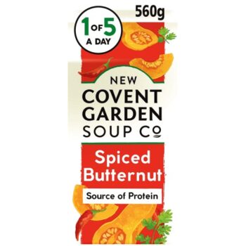 New Covent Garden Spiced Butternut Soup (560g)