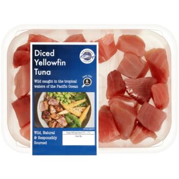 New England Seafood Diced Yellowfin Tuna (220g)