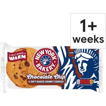 New York Bakery NYC Chocolate Chip Cookies