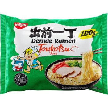 Nissin Demae Ramen Tonkotsu Noodles