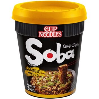Nissin Soba Classic Instant Cup Noodles with Yakisoba Sauce (90g)