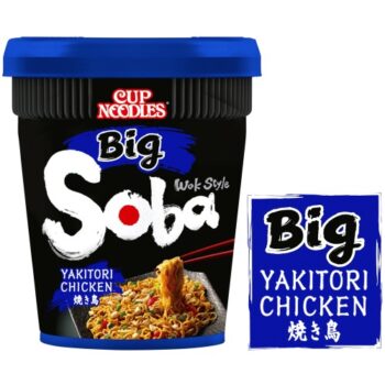 Nissin Soba Cup Big Yakatori (113g)