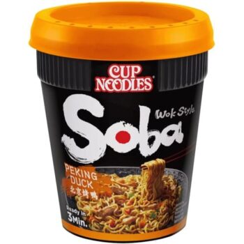 Nissin Soba Cup Peking Duck Instant Cup Noodles (87g)