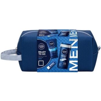 Nivea Men Ready To Go Wash Kit Gift Set