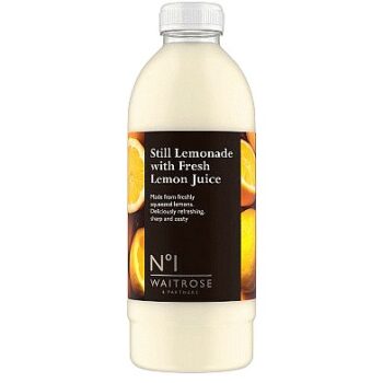 No. 1 Still Lemonade with Fresh Lemon Juice (1 Litre)