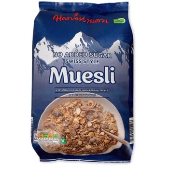 No Added Sugar Swiss Style Muesli