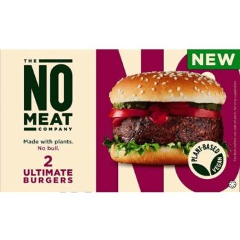 No Meat 2 Ultimate Burgers