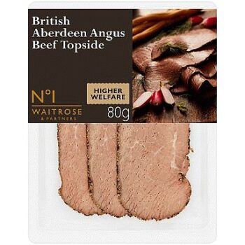 No.1 Aberdeen Angus Beef Topside (80g)