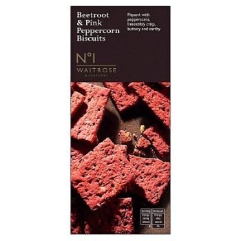 No.1 Beetroot & Peppercorn Crackers (150g)