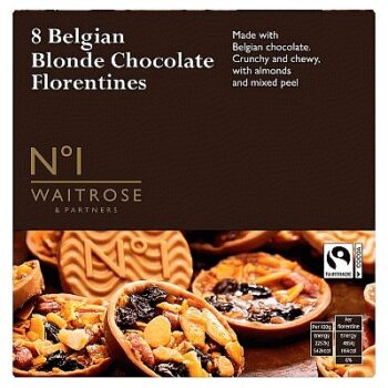 No.1 Blonde Choc & Seasalt Florentines (172g)