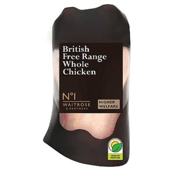 No.1 British Free Range Whole Chicken per kg