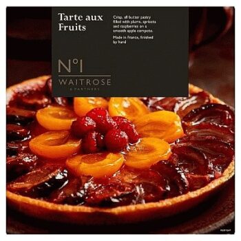 No.1 Frozen Tarte aux Fruits (665g)
