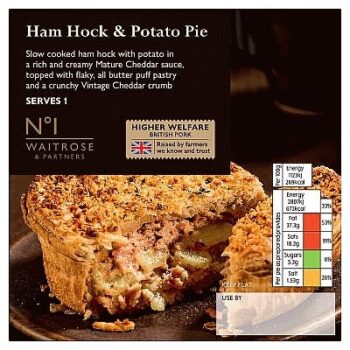 No.1 Ham Hock & Potato Pie (250g)