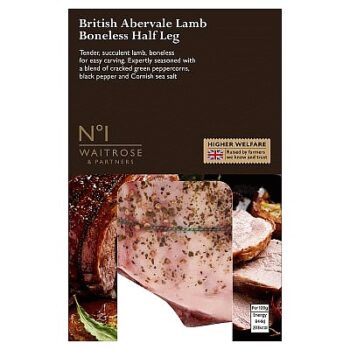 No.1 Lamb Boneless Half Leg with Rosemary per kg