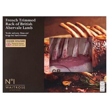 No.1 Lamb French-Trimmed Rack per kg