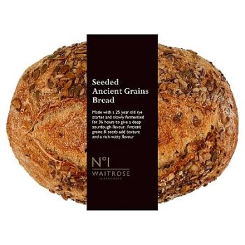 No.1 Seeded Ancient Grains Bread (700g)