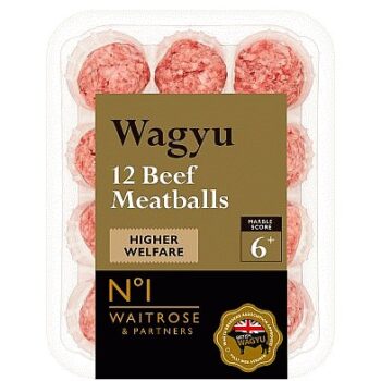 No.1 Wagyu 12 Beef Meatballs (700g)