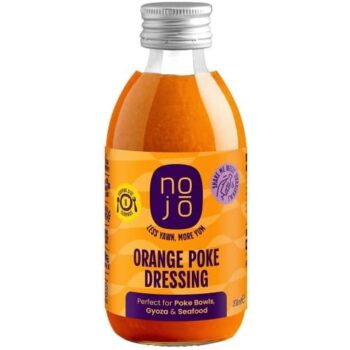 NOJO Orange Poke Dressing Gluten Free (200ml)