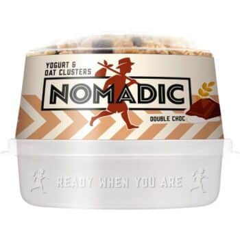 Nomadic Oat Clusters Chocolate & Natural Yogurt (169g)