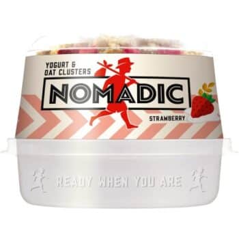 Nomadic Strawberry Oat Clusters (169g)