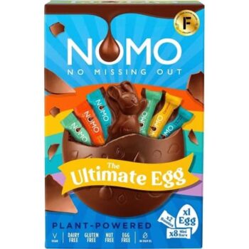NOMO Ultimate Egg Bars & Bunny (223g)