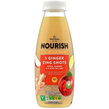 Nourish Good For Immunity Apple And Ginger With A Hint Of Lime
