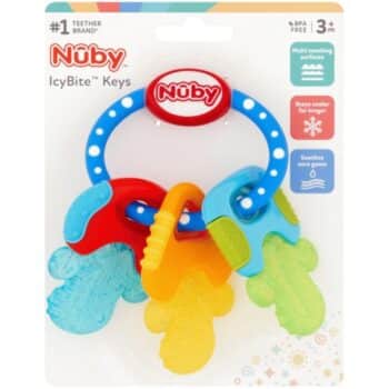 Nuby Icy Bite Teething Keys