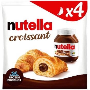 Nutella Chocolate & Hazelnut Bake at Home Croissants (4 x 85g)