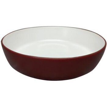 Nutmeg Home Berry Two Tone Pasta Bowl