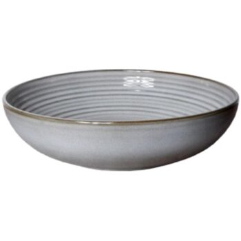 Nutmeg Home Grey Reactive Pasta Bowl