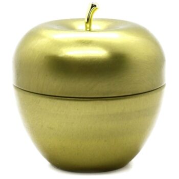 Nutmeg Home Wild Orchard Gold Apple Candle Cinnamon Apple Scented
