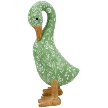 Nutmeg Wooden Duck Ornament