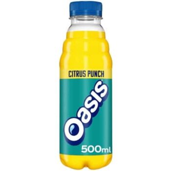 Oasis Citrus Punch Juice Drink Bottle (500ml)