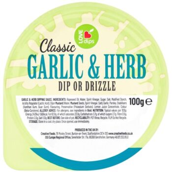 Oasis Garlic & Herb Dip