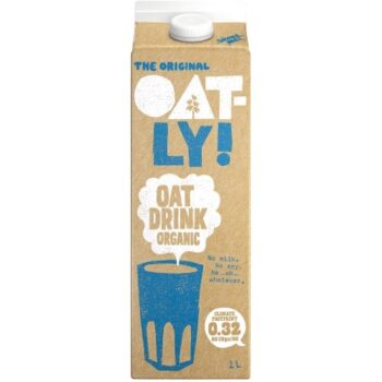 Oatly Organic The Original Oat Drink (1 Litre)