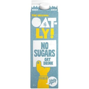 Oatly The Original No Sugars Oat Drink Chilled (1 Litre)