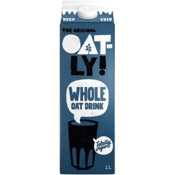 Oatly The Original Oat Drink Whole Chilled (1 Litre)