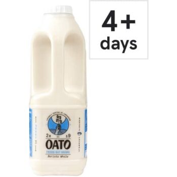 Oato Fresh Oat Drink Barista Whole (1 Litre)