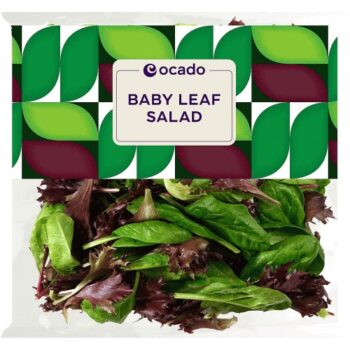 Ocado Baby Leaf Salad (90g)