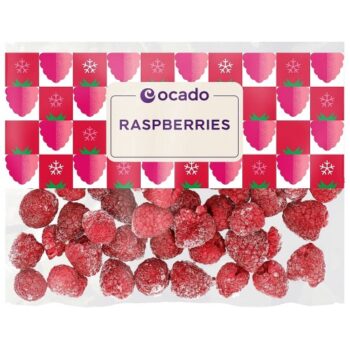 Ocado Frozen Raspberries (300g)